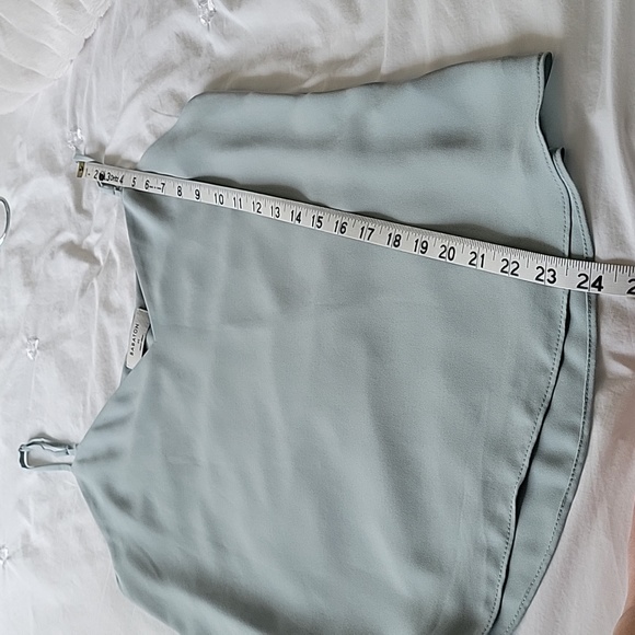 Aritzia Babaton Everly Camisole- Sage Green- Size XS - Picture 8 of 8